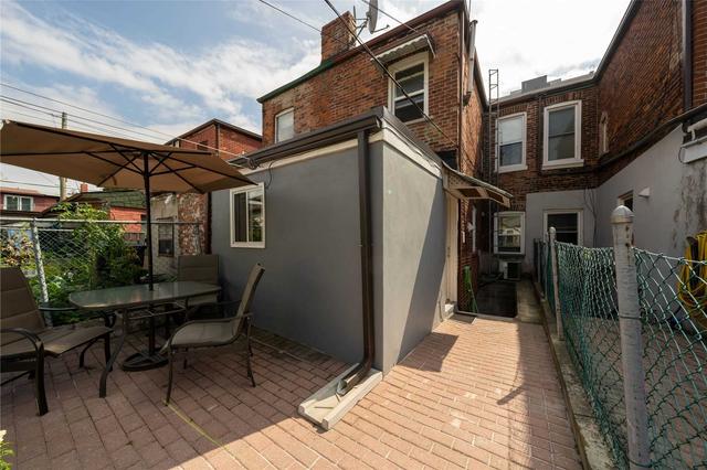 12 Peel Ave, House attached with 3 bedrooms, 2 bathrooms and 1 parking in Toronto ON | Image 9