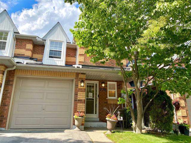 771 Caradonna Cres, Townhouse with 3 bedrooms, 3 bathrooms and 2 parking in Newmarket ON | Image 14