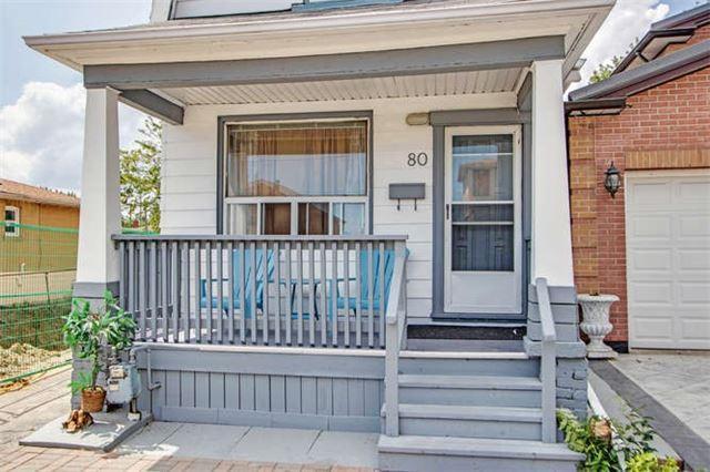 80 Commonwealth Ave, House detached with 2 bedrooms, 3 bathrooms and 1 parking in Toronto ON | Image 1