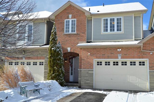 73 Olivia Pl, House attached with 3 bedrooms, 4 bathrooms and 2 parking in Hamilton ON | Image 1