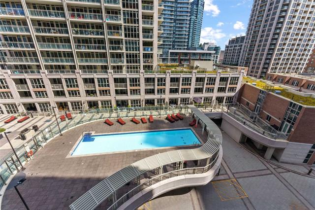 804 - 35 Bastion St, Condo with 1 bedrooms, 1 bathrooms and 1 parking in Toronto ON | Image 16