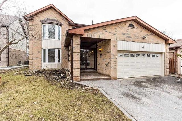 4 Pearson Rd, House detached with 4 bedrooms, 4 bathrooms and 4 parking in Brampton ON | Image 1