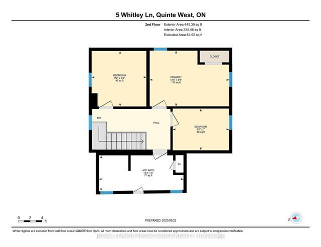5 Whitley Lane W, House detached with 3 bedrooms, 2 bathrooms and 7 parking in Quinte West ON | Image 35