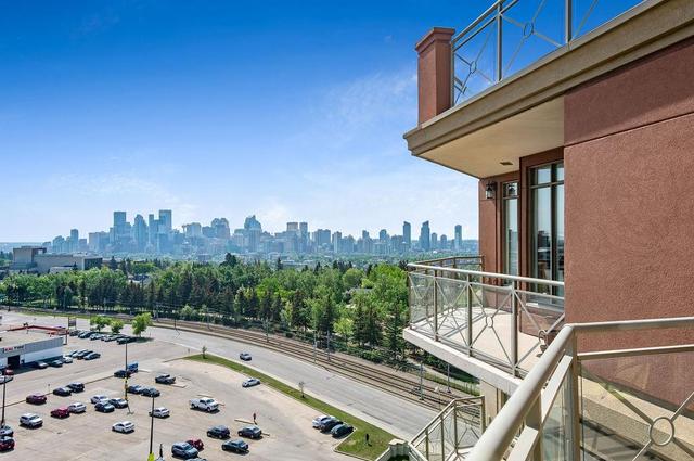 808 - 1718 14 Avenue Nw, Condo with 2 bedrooms, 2 bathrooms and 1 parking in Calgary AB | Image 20