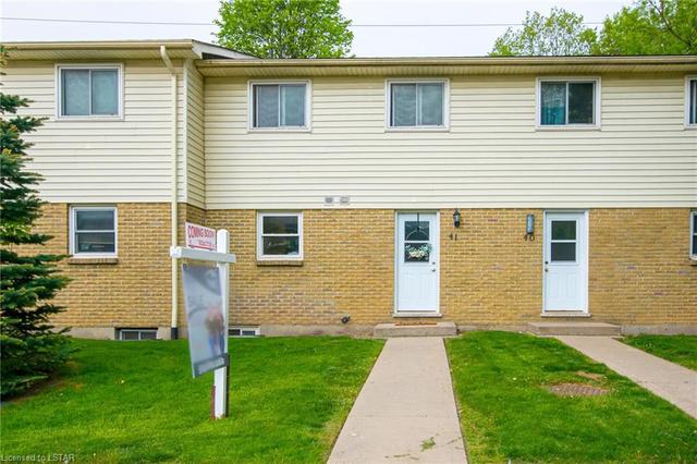 41 - 470 Second Street, House attached with 3 bedrooms, 1 bathrooms and null parking in London ON | Image 1