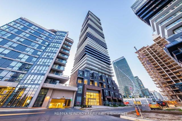 1108 - 56 Annie Craig Dr, Condo with 1 bedrooms, 1 bathrooms and 1 parking in Toronto ON | Image 9