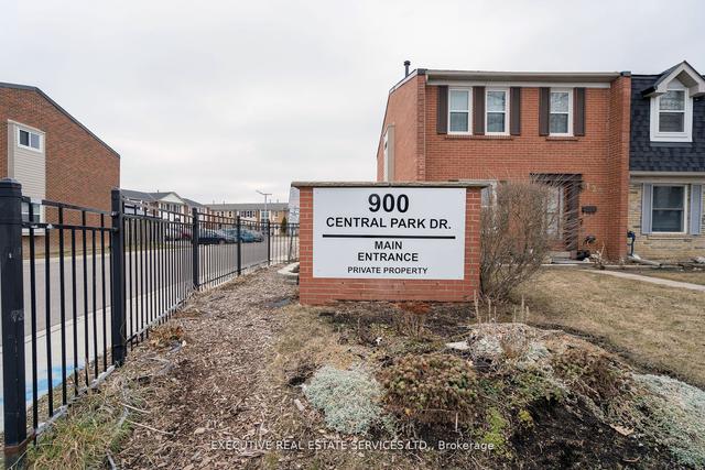 97 - 900 Central Park Dr, Townhouse with 3 bedrooms, 3 bathrooms and 1 parking in Brampton ON | Image 35