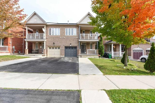 47 Ashdale Rd, House semidetached with 3 bedrooms, 3 bathrooms and 1 parking in Brampton ON | Image 1