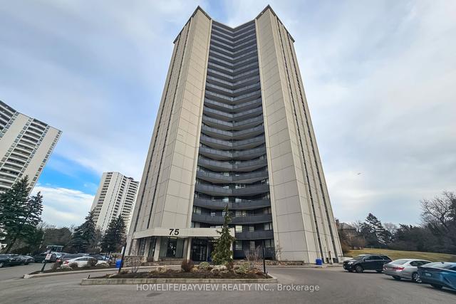 608 - 75 Graydon Hall Dr, Condo with 3 bedrooms, 2 bathrooms and 1 parking in Toronto ON | Image 1