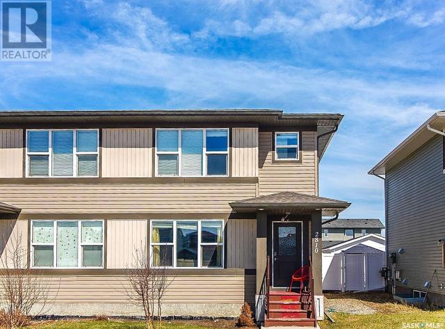 2810 Rochdale Boulevard, House semidetached with 4 bedrooms, 4 bathrooms and null parking in Regina SK | Image 1