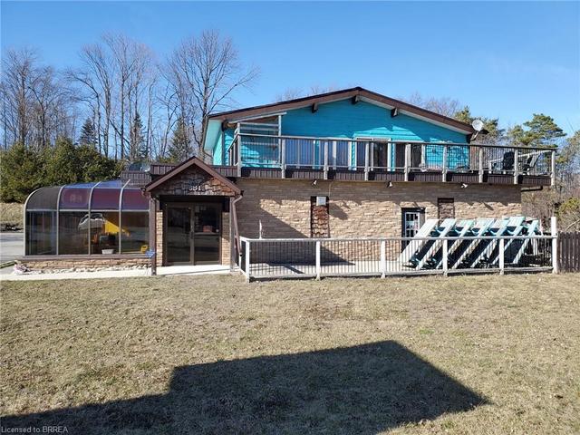 651 Main Street, House attached with 3 bedrooms, 1 bathrooms and 25 parking in South Bruce Peninsula ON | Image 14