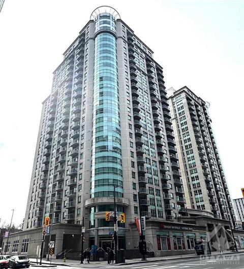 1004 - 234 Rideau Street, Condo with 1 bedrooms, 1 bathrooms and 1 parking in Ottawa ON | Card Image