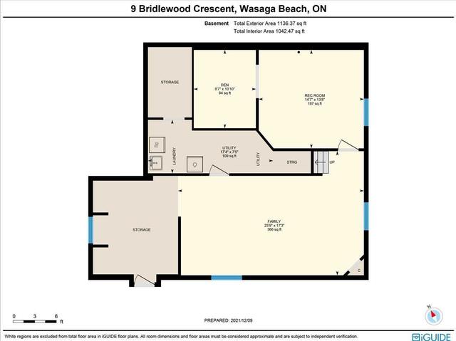9 Bridlewood Cres, House detached with 3 bedrooms, 2 bathrooms and 12 parking in Wasaga Beach ON | Image 6
