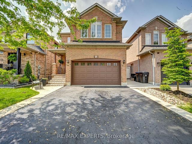 77 Emily Carr Cres, House detached with 4 bedrooms, 3 bathrooms and 4 parking in Caledon ON | Image 1