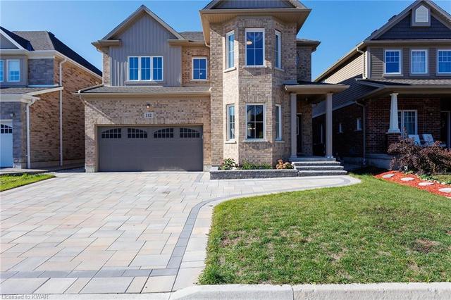 142 Coopershawk Street, House detached with 4 bedrooms, 4 bathrooms and 6 parking in Kitchener ON | Image 4