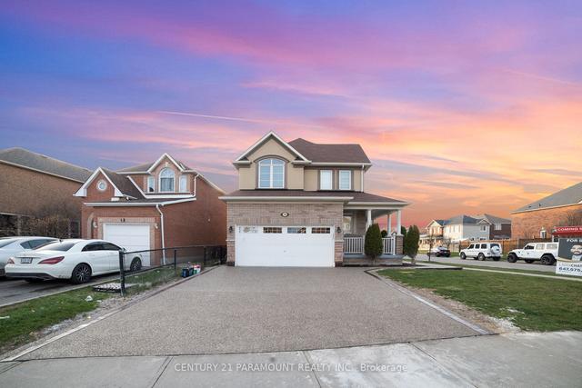 10 Piane Ave, House detached with 4 bedrooms, 4 bathrooms and 6 parking in Brampton ON | Image 23