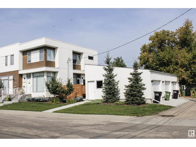 14810 98 Av Nw, House attached with 4 bedrooms, 3 bathrooms and null parking in Edmonton AB | Image 41