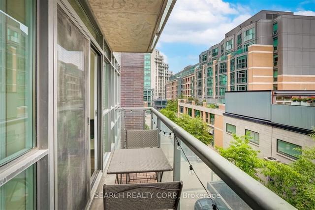 531 - 68 Abell St, Condo with 2 bedrooms, 2 bathrooms and 0 parking in Toronto ON | Image 19