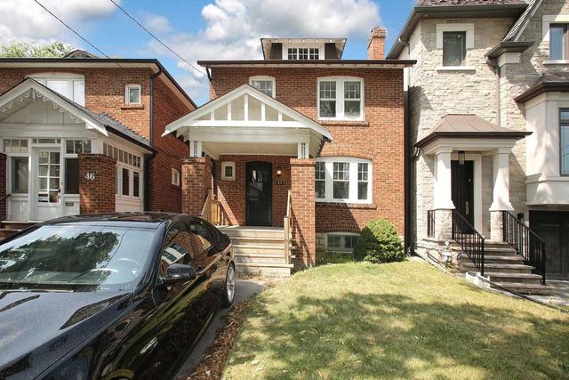 44 Melrose Ave, House detached with 4 bedrooms, 1 bathrooms and 1 parking in Toronto ON | Image 1