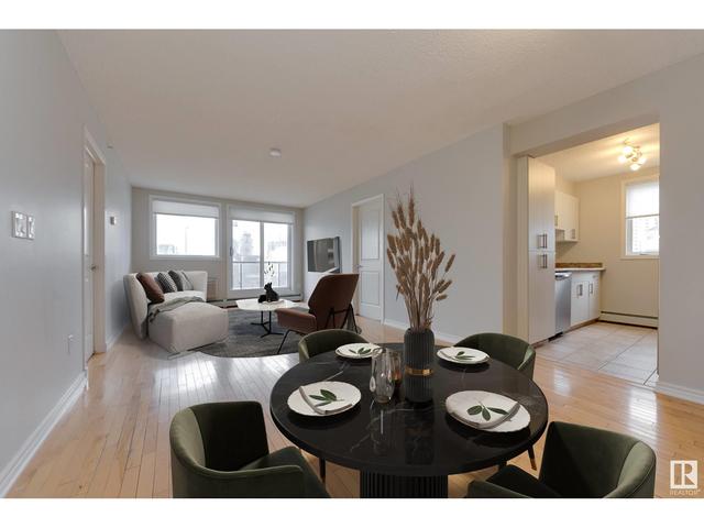 10303 105 St Nw, Condo with 2 bedrooms, 1 bathrooms and 1 parking in Edmonton AB | Card Image