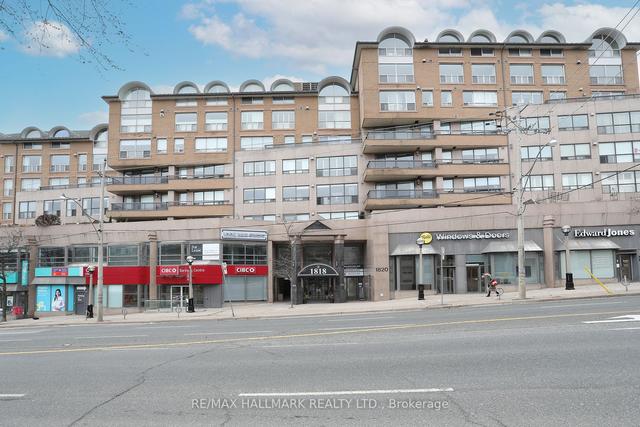 605 - 1818 Bayview Ave, Condo with 2 bedrooms, 2 bathrooms and 2 parking in Toronto ON | Image 1