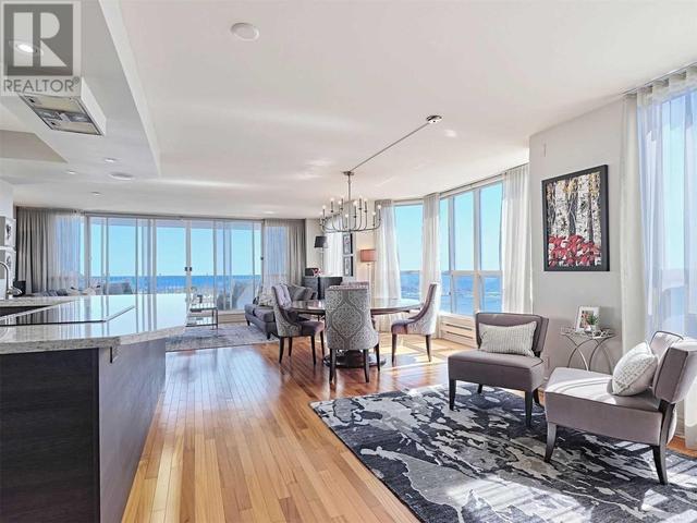 902 - 2285 Lake Shore Blvd W, Condo with 2 bedrooms, 3 bathrooms and 1 parking in Toronto ON | Image 3