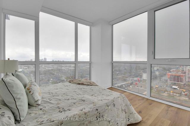 1803 - 17 Zorra St, Condo with 1 bedrooms, 1 bathrooms and 1 parking in Toronto ON | Image 7