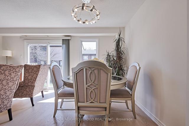 14 - 1121 Sandhurst Circ, Townhouse with 3 bedrooms, 2 bathrooms and 2 parking in Toronto ON | Image 5