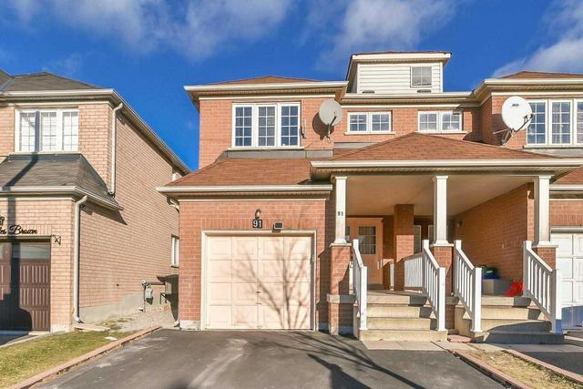 91 Charles Brown (Bsmt) Rd, House semidetached with 1 bedrooms, 1 bathrooms and 3 parking in Markham ON | Image 1