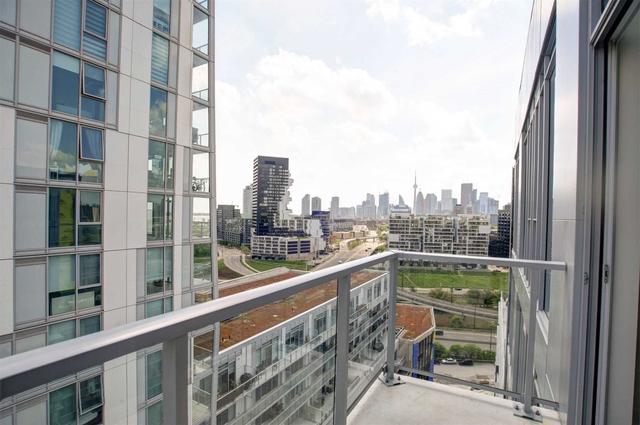 1505 - 30 Baseball Pl, Condo with 1 bedrooms, 1 bathrooms and 0 parking in Toronto ON | Image 2