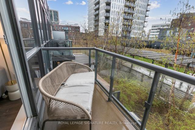 510 - 170 Sumach St, Condo with 1 bedrooms, 1 bathrooms and 0 parking in Toronto ON | Image 17