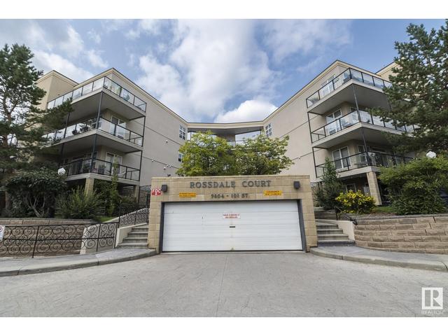 112 - 9804 101 St Nw, Condo with 1 bedrooms, 1 bathrooms and 1 parking in Edmonton AB | Image 1