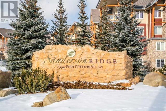 1442, - 2330 Fish Creek Boulevard Sw, Condo with 2 bedrooms, 2 bathrooms and 3 parking in Calgary AB | Image 3