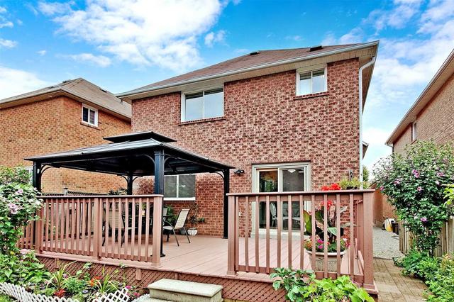 3726 Densbury Dr, House detached with 4 bedrooms, 4 bathrooms and 6 parking in Mississauga ON | Image 35