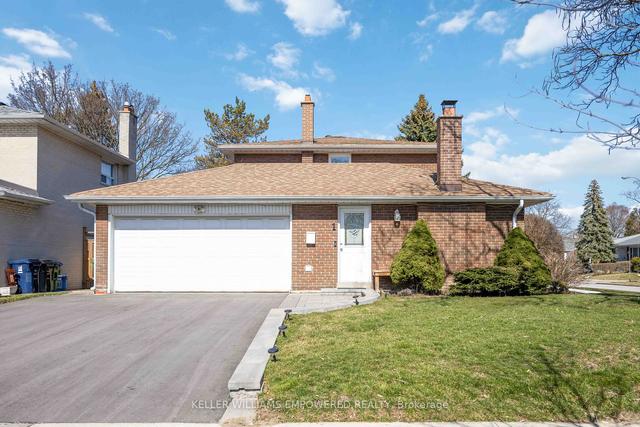 1 Weatherstone Cres, House detached with 4 bedrooms, 4 bathrooms and 4 parking in Toronto ON | Image 12