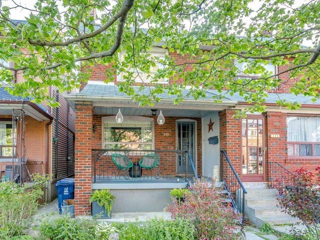 130 Harvie Ave, House semidetached with 3 bedrooms, 1 bathrooms and 1 parking in Toronto ON | Image 1