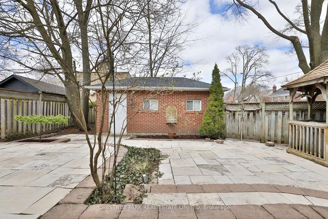 38 St Cuthberts Rd, House detached with 3 bedrooms, 5 bathrooms and 4 parking in Toronto ON | Image 31