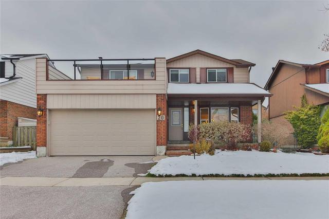 20 Lake Driveway Dr E, House detached with 4 bedrooms, 4 bathrooms and 2 parking in Ajax ON | Image 2