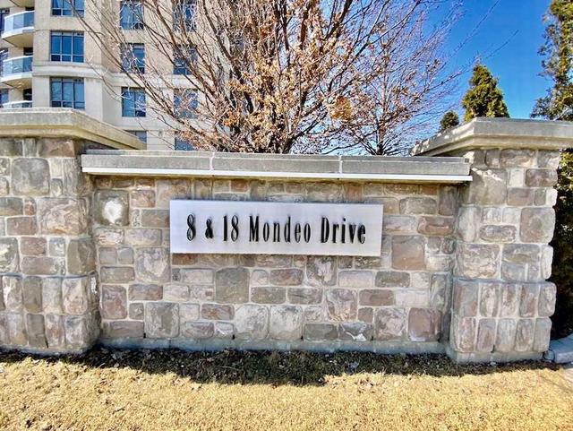 1330 - 18 Mondeo Dr, Condo with 1 bedrooms, 1 bathrooms and 1 parking in Toronto ON | Image 23