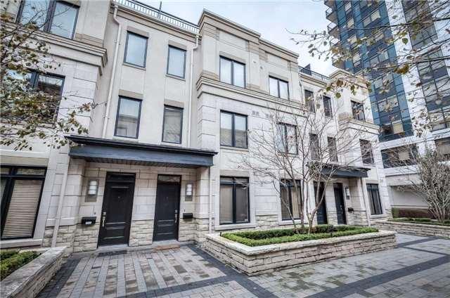 Th22 - 7 Oakburn Cres, Townhouse with 3 bedrooms, 3 bathrooms and 2 parking in Toronto ON | Image 1