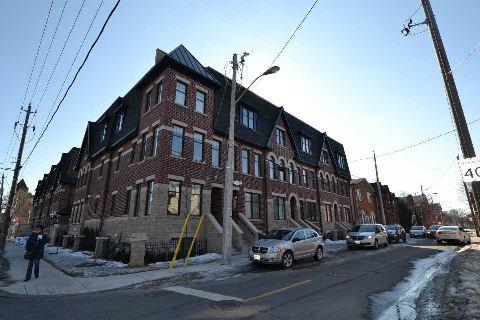 th03 - 150 Broadview Ave, Townhouse with 1 bedrooms, 1 bathrooms and 1 parking in Toronto ON | Image 1