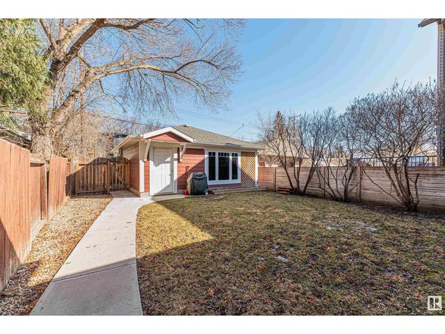 9808 83 Av Nw, House detached with 4 bedrooms, 2 bathrooms and null parking in Edmonton AB | Image 46