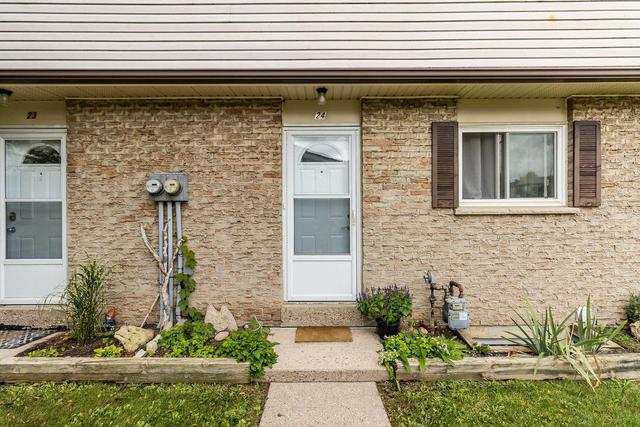 24 - 46 Mountainview Rd S, Townhouse with 3 bedrooms, 2 bathrooms and 1 parking in Halton Hills ON | Image 36