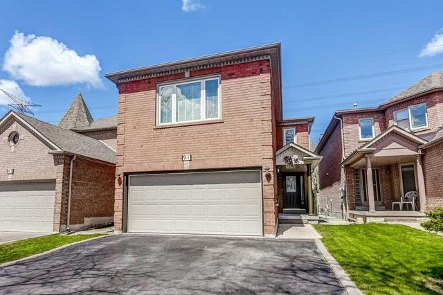 91 Redondo Dr, House detached with 4 bedrooms, 4 bathrooms and 4 parking in Vaughan ON | Image 1