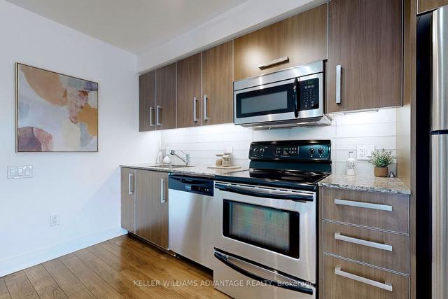 1606 - 1048 Broadview Ave, Condo with 1 bedrooms, 1 bathrooms and 1 parking in Toronto ON | Image 6