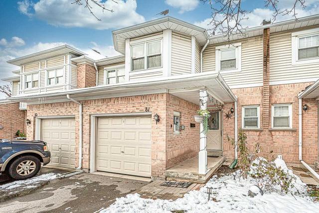 81 Wickstead Crt, Condo with 3 bedrooms, 3 bathrooms and 2 parking in Brampton ON | Image 12