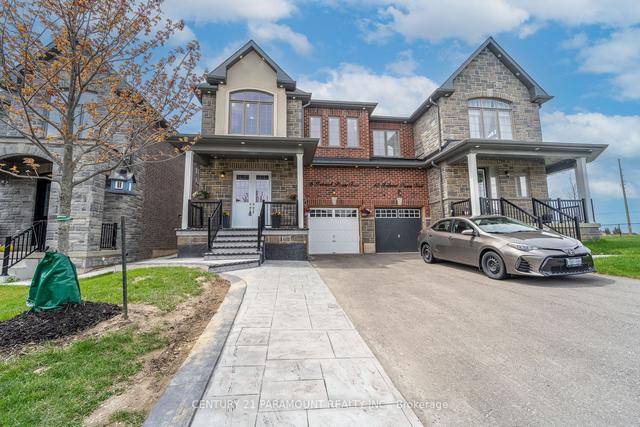 86 Iceland Poppy Tr, House semidetached with 4 bedrooms, 5 bathrooms and 4 parking in Brampton ON | Image 34