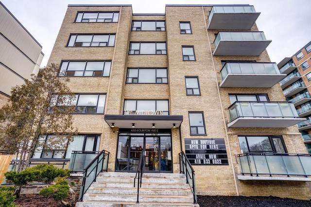303 - 420 Eglinton Ave E, Condo with 1 bedrooms, 1 bathrooms and 1 parking in Toronto ON | Image 12