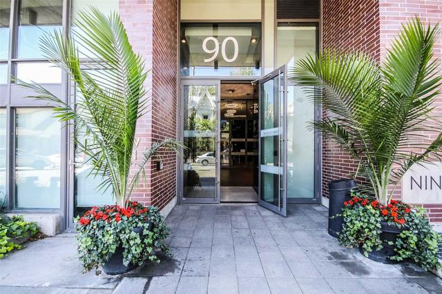 502 - 90 Broadview Ave, Condo with 1 bedrooms, 1 bathrooms and 1 parking in Toronto ON | Image 1
