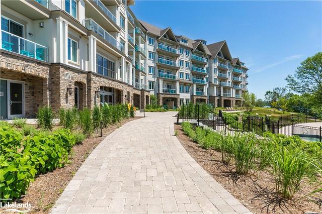 209 - 25 Pen Lake Point Drive, House attached with 1 bedrooms, 1 bathrooms and null parking in Huntsville ON | Image 10